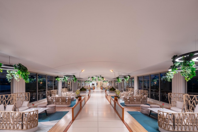 Lobi Resepsiyon Alanı 