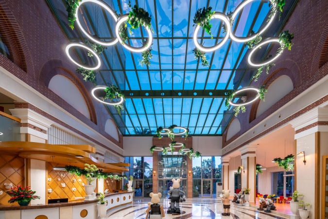 Lobi Resepsiyon Alanı 